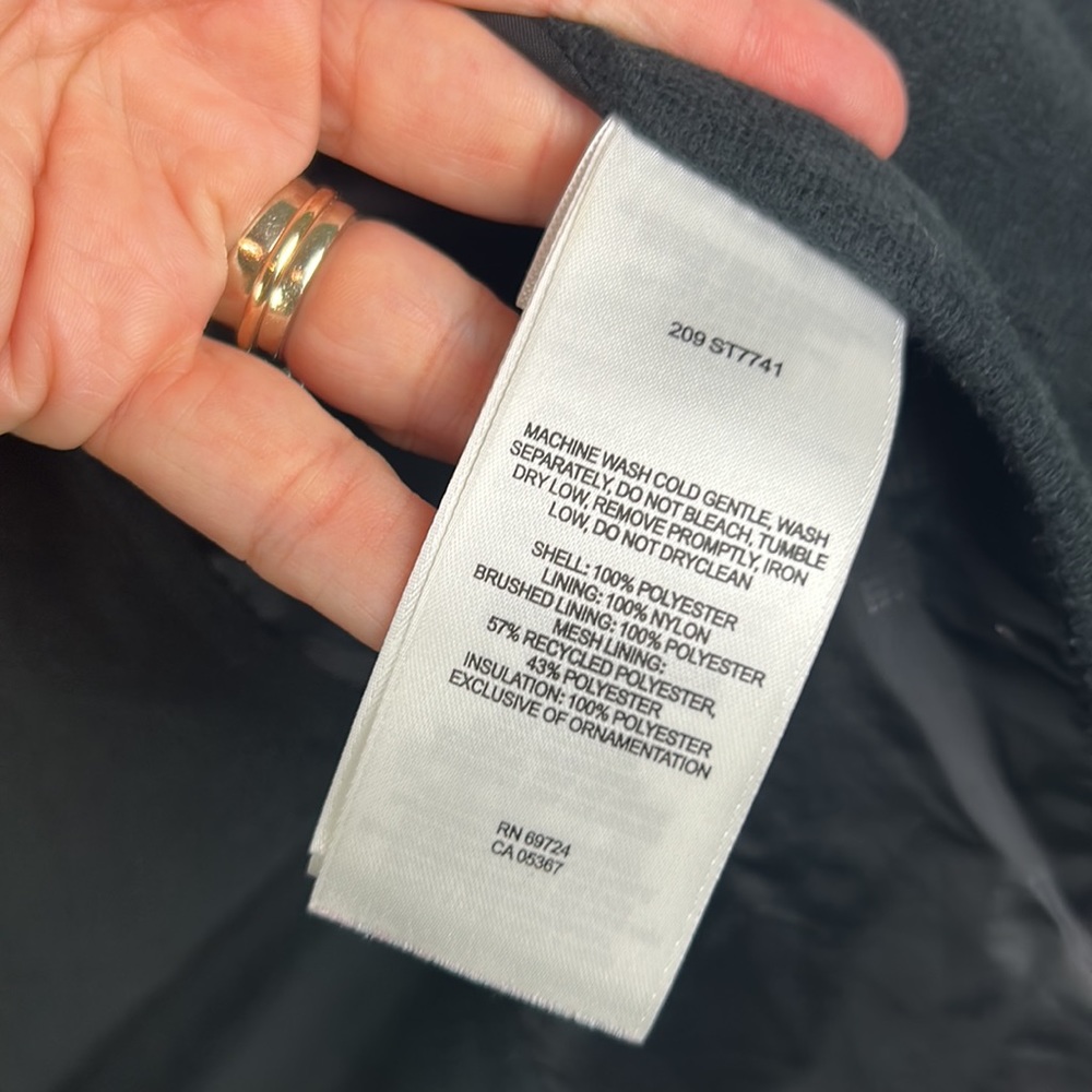 Columbia 2 in 1 lightweight puffer with Omni tech hood jacket large tall - Picture 13 of 14